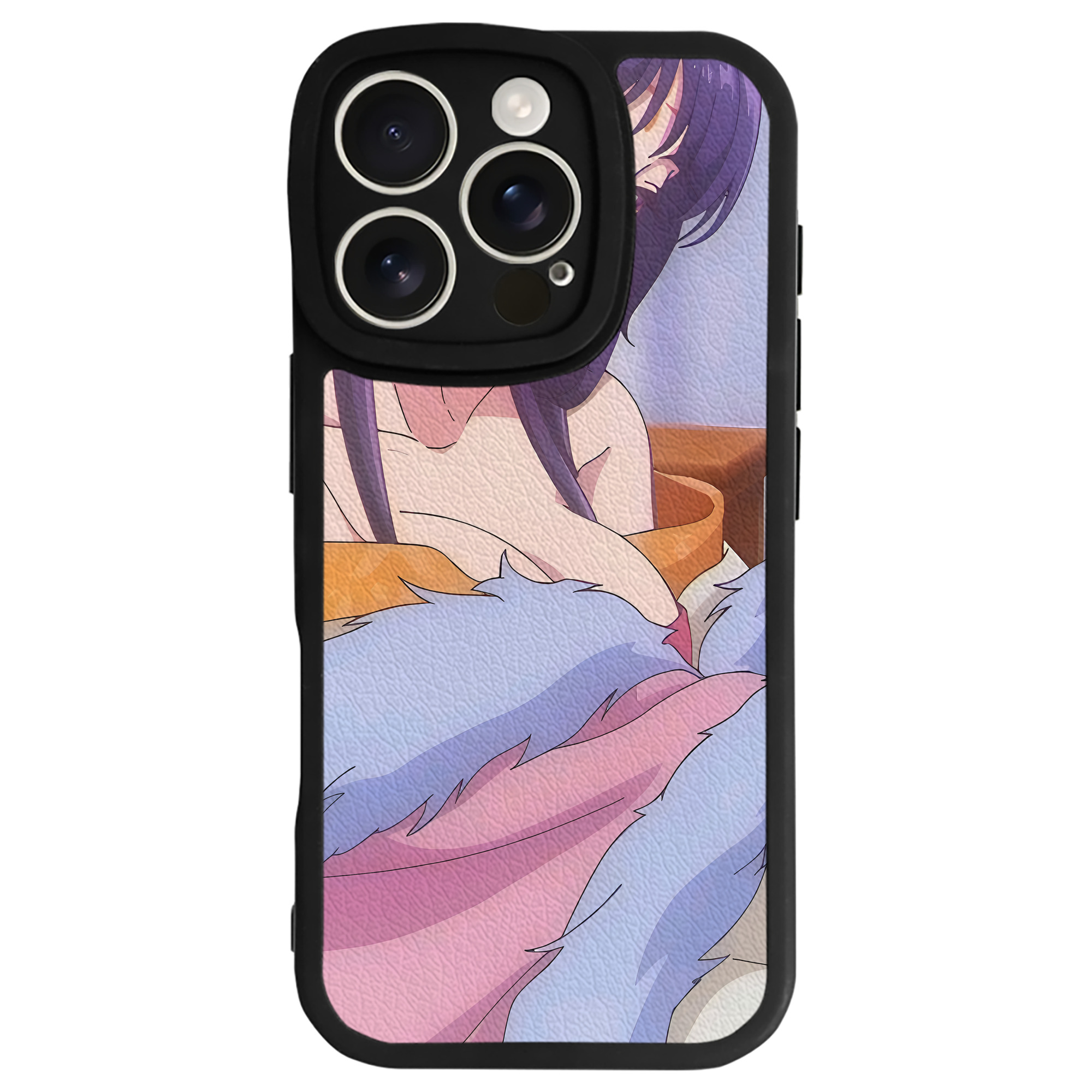 薬屋のひとりごと The Apothecary Diaries 【iPhone 16シリーズ対応】シリコンスマホケース（レザー調） 材質：シリコン